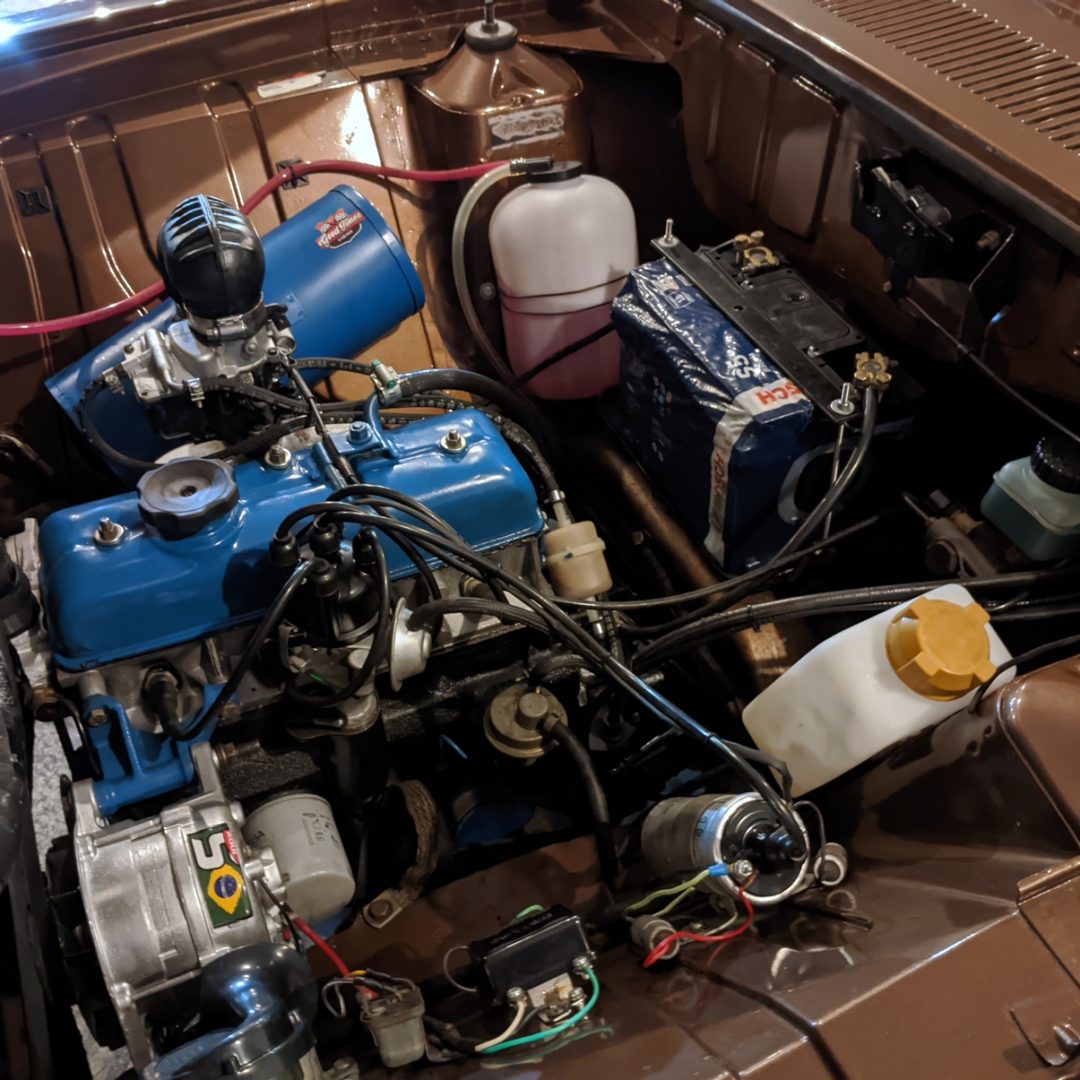 13 Corcel Luxo 1.4 gasolina 1977