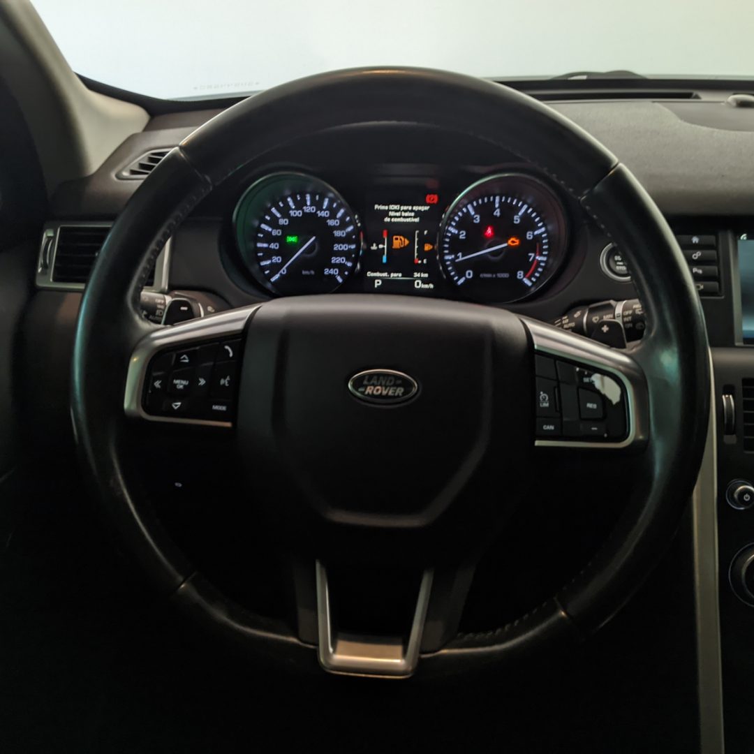 13 Discovery Sport SE 2.0 gasolina 2016