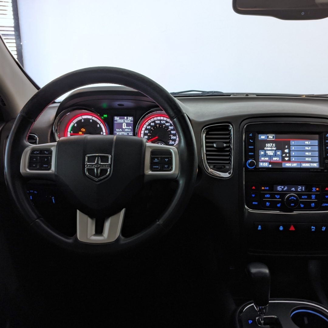 13 Durango Citadel V6 gasolina 2013