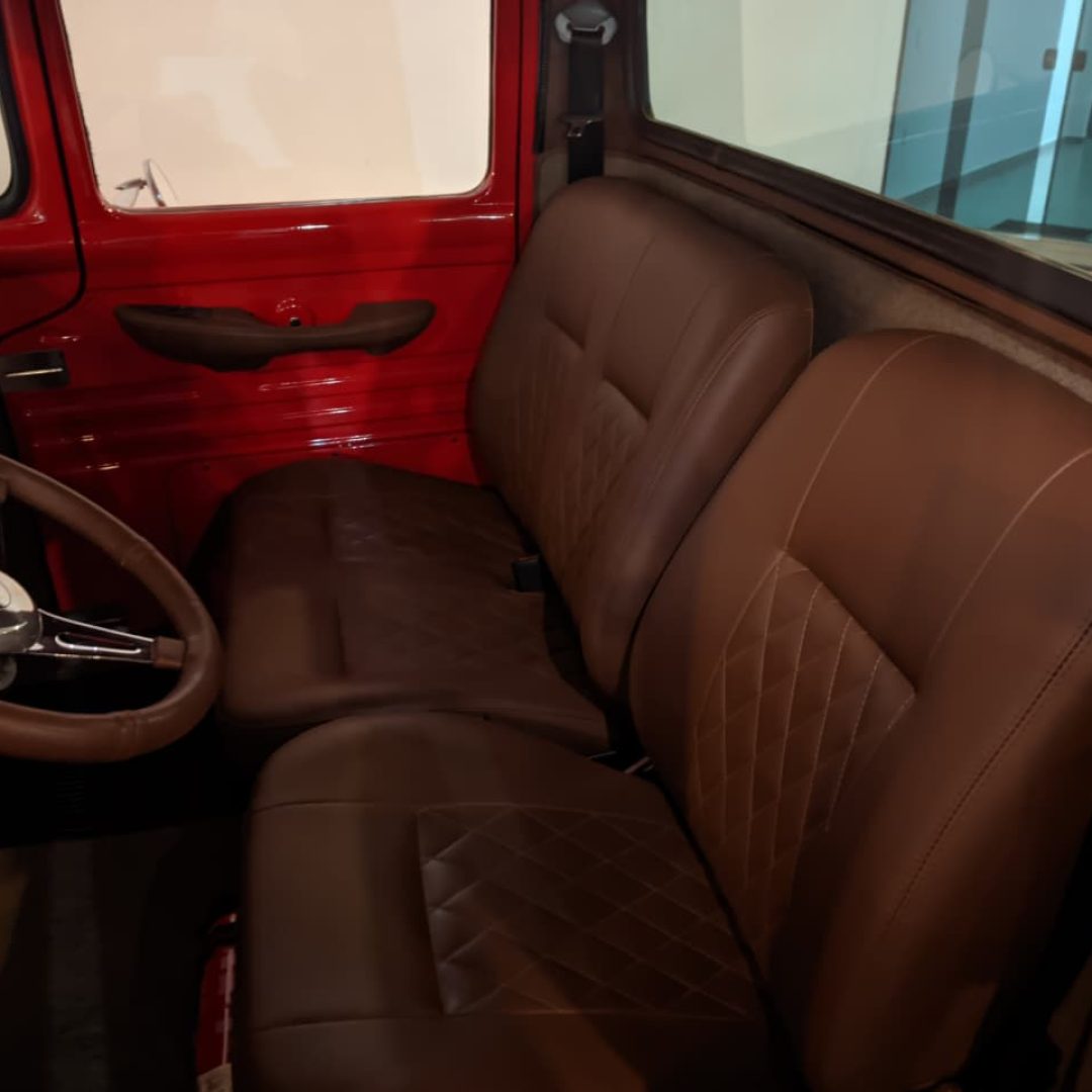 13 F-100 V8 302 gasolina 1959