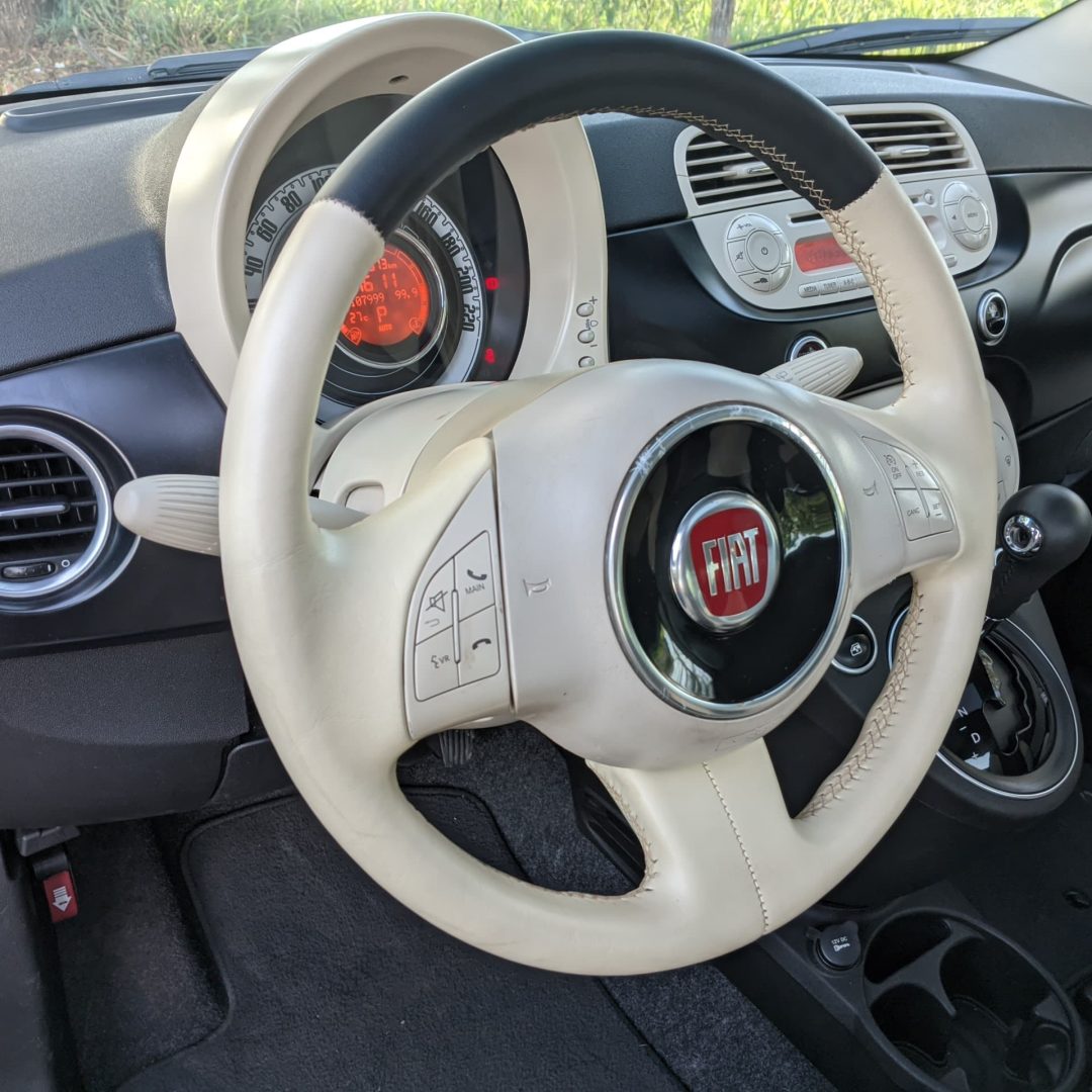 13 Fiat 500 Gucci 1.4 16v gasolina 2013 2