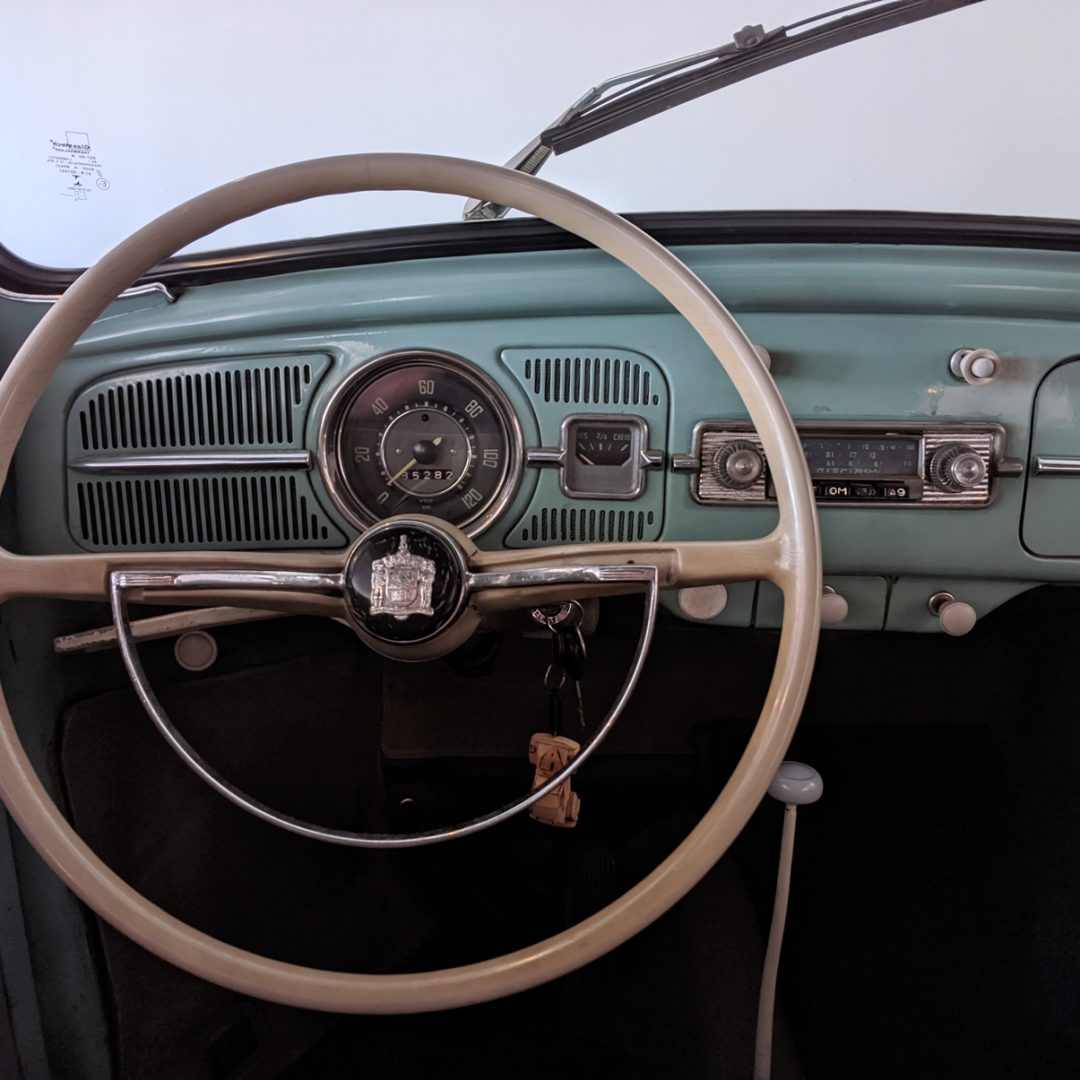 13 Fusca 1200 gasolina 1963