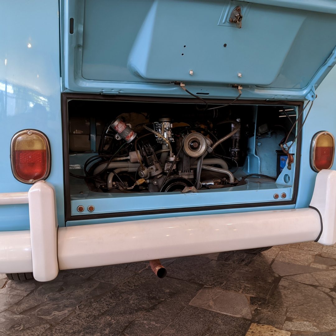 13 Kombi 1500 gasolina 1974