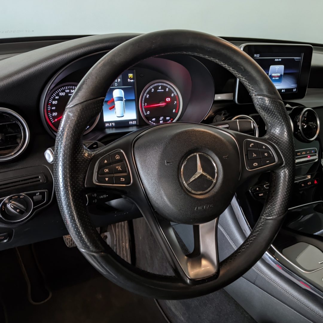 13 M.Benz GLC 250 Highway gasolina 2018
