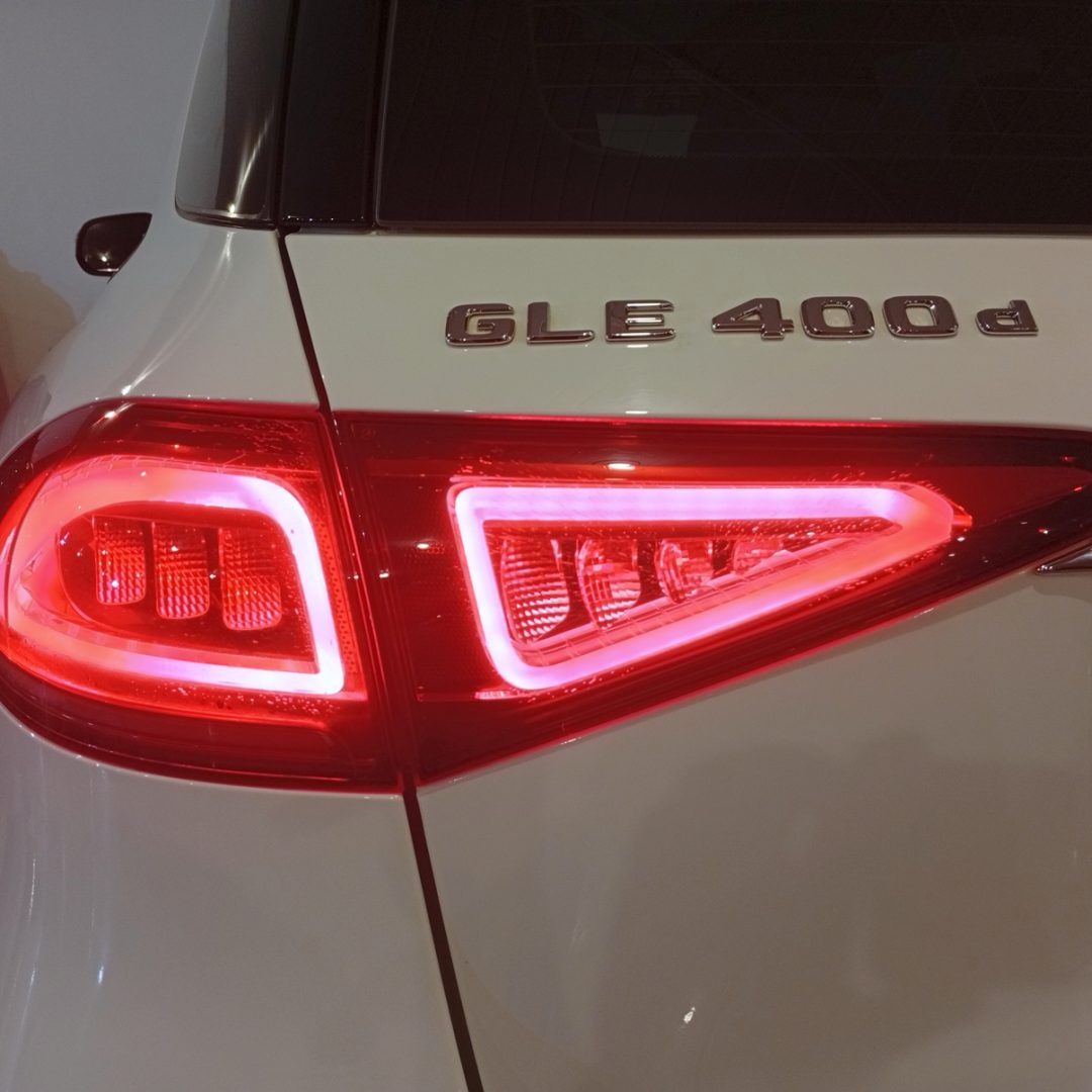 13 M.Benz GLE 400D diesel 2022