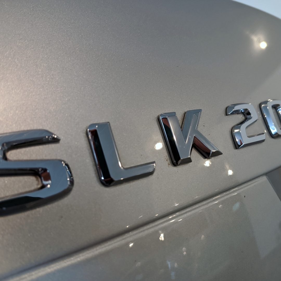 13 M.Benz SLK 200 gasolina 2008 2