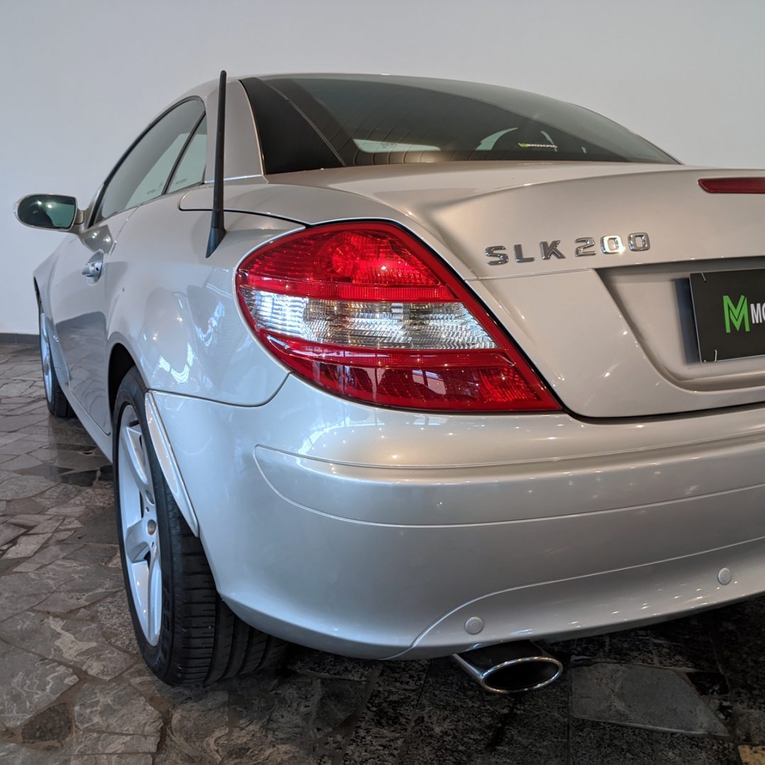13 M.Benz SLK 200 gasolina 2008