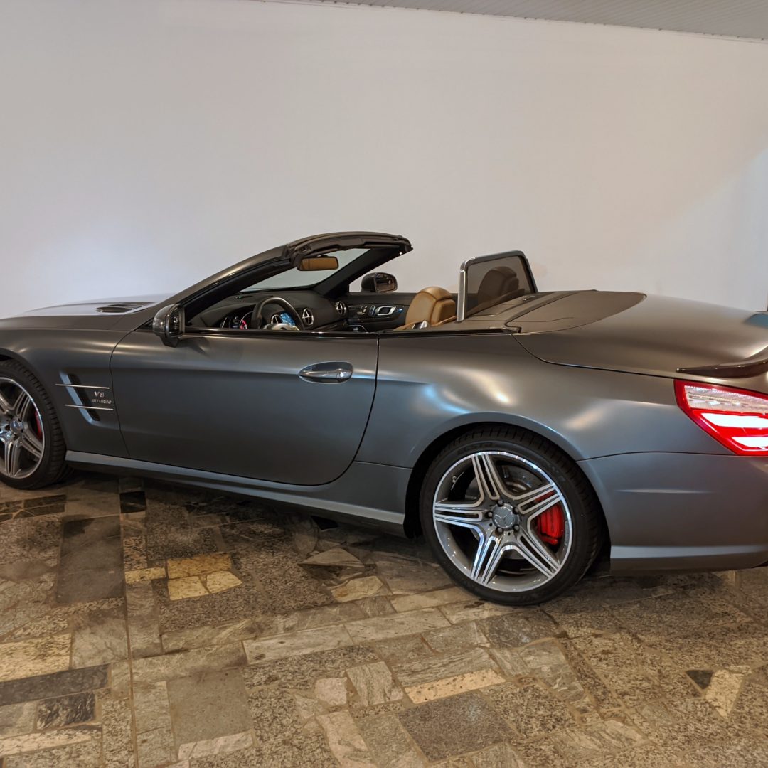 13 Mercedes-Benz SL63 AMG (P30) gasolina 2013