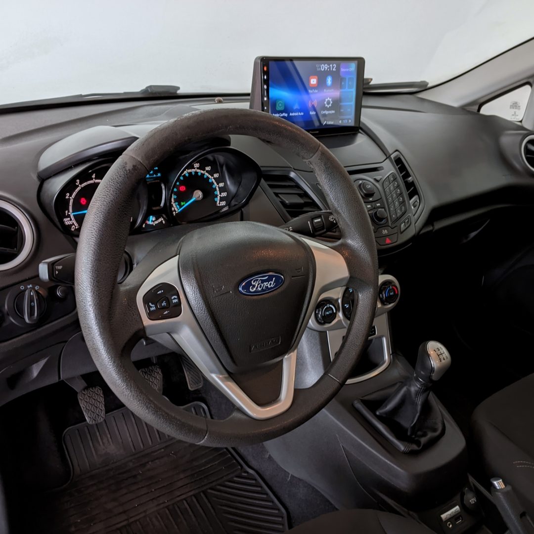 13 New Fiesta SEL 1.6 Flex 2017