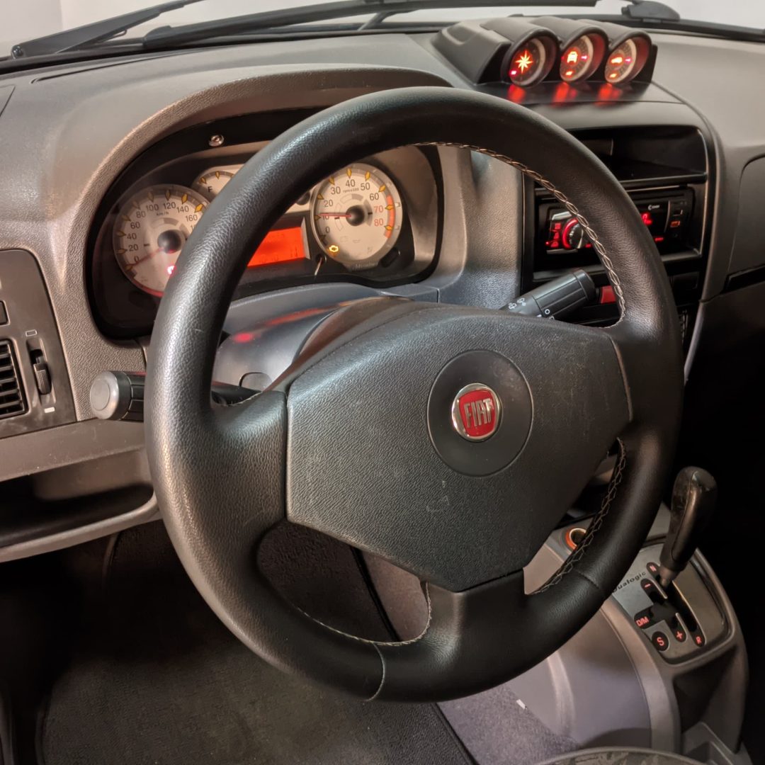 13 Palio Adventure 1.8 flex 2010 2
