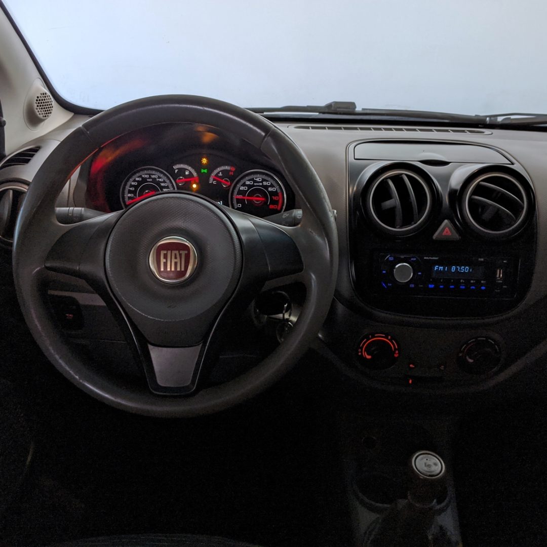 13 Palio Attractive 1.0 flex 2014 2