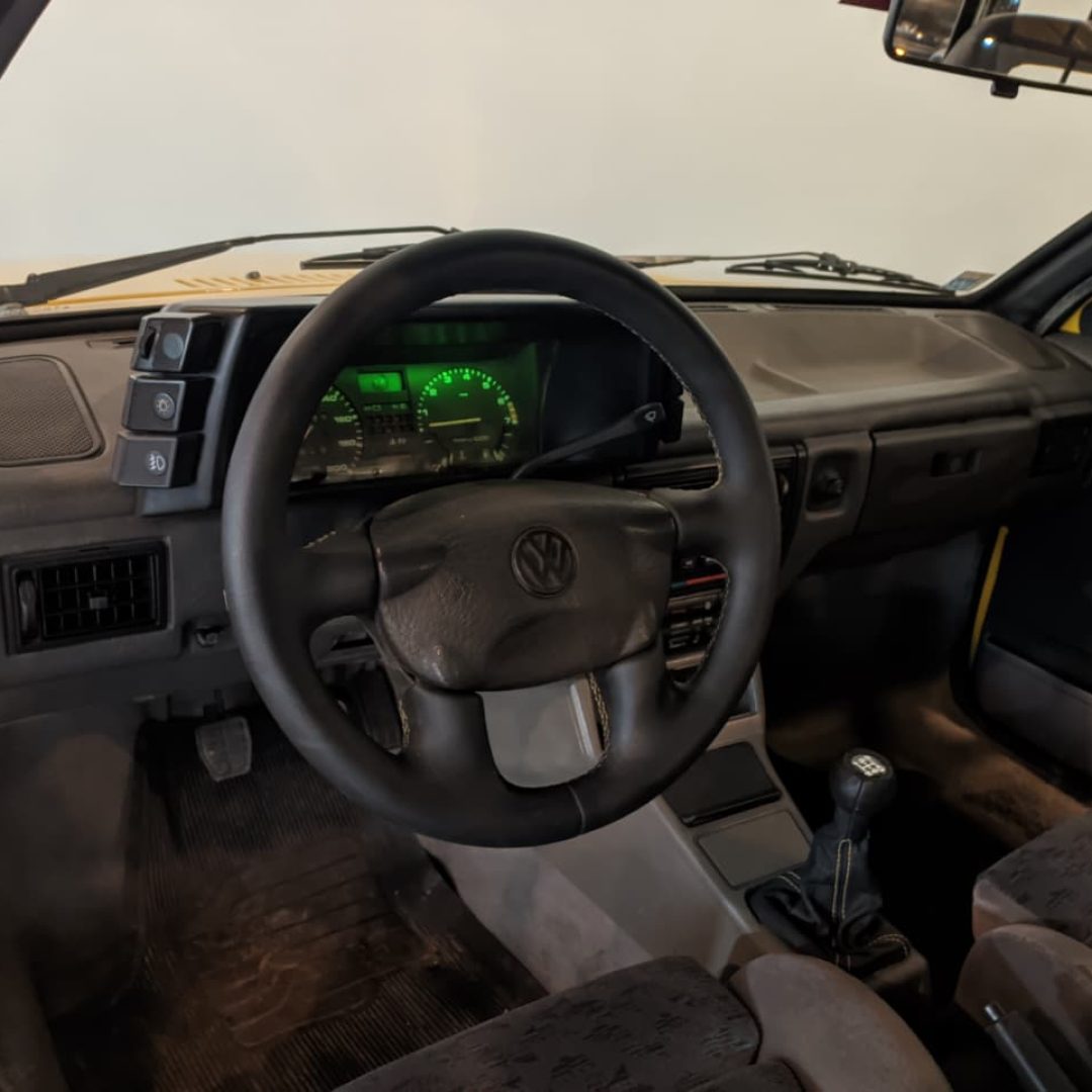 13 Saveiro Summer 1.8 gasolina 1996