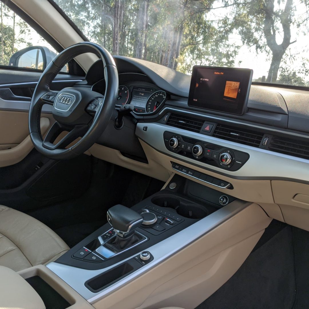 14 A4 Attraction 2.0 tfsi gasolina 2017 4