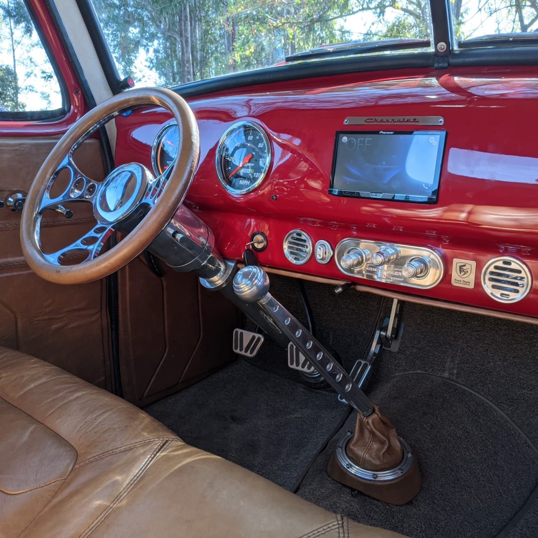 14 Chevrolet 3100 gasolina 1951 2