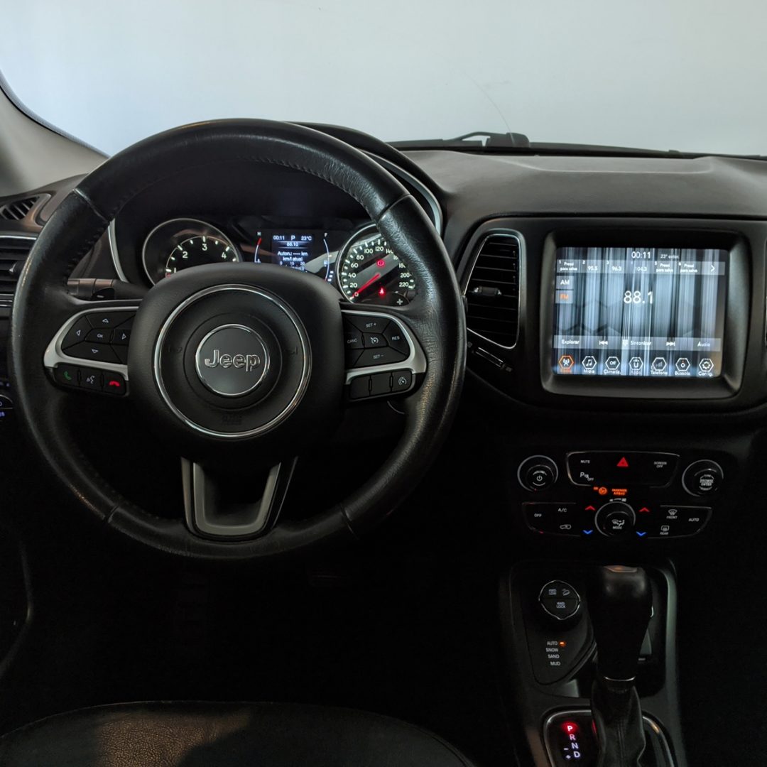 14 Compass Longitude 2.0 diesel 2018 2