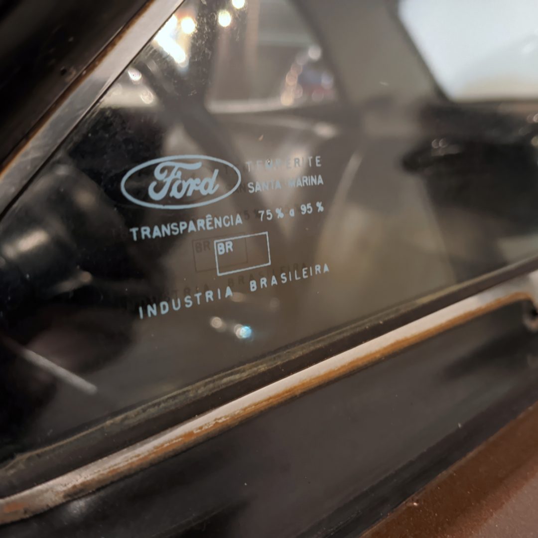 14 Corcel Luxo 1.4 gasolina 1977