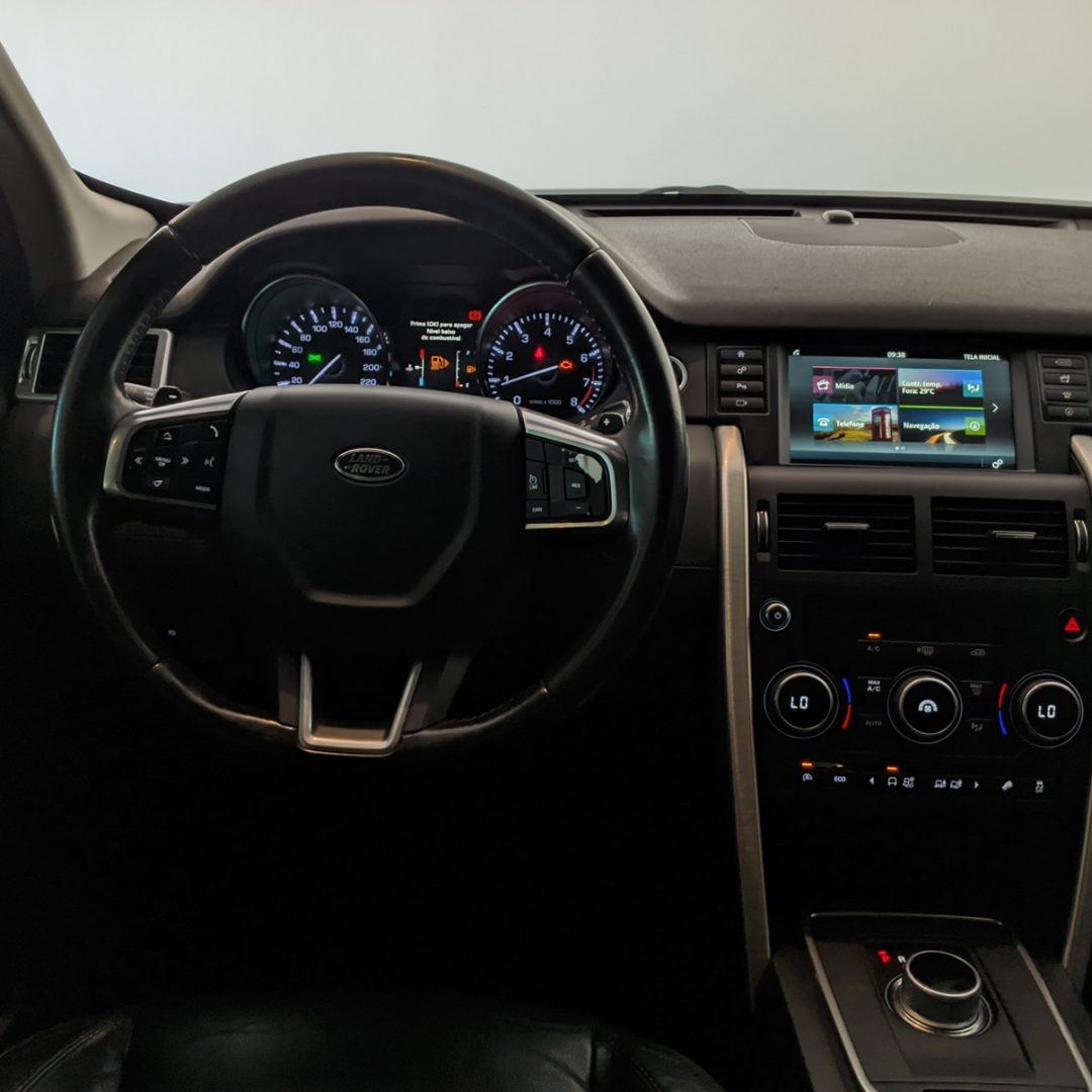 14 Discovery Sport SE 2.0 gasolina 2016