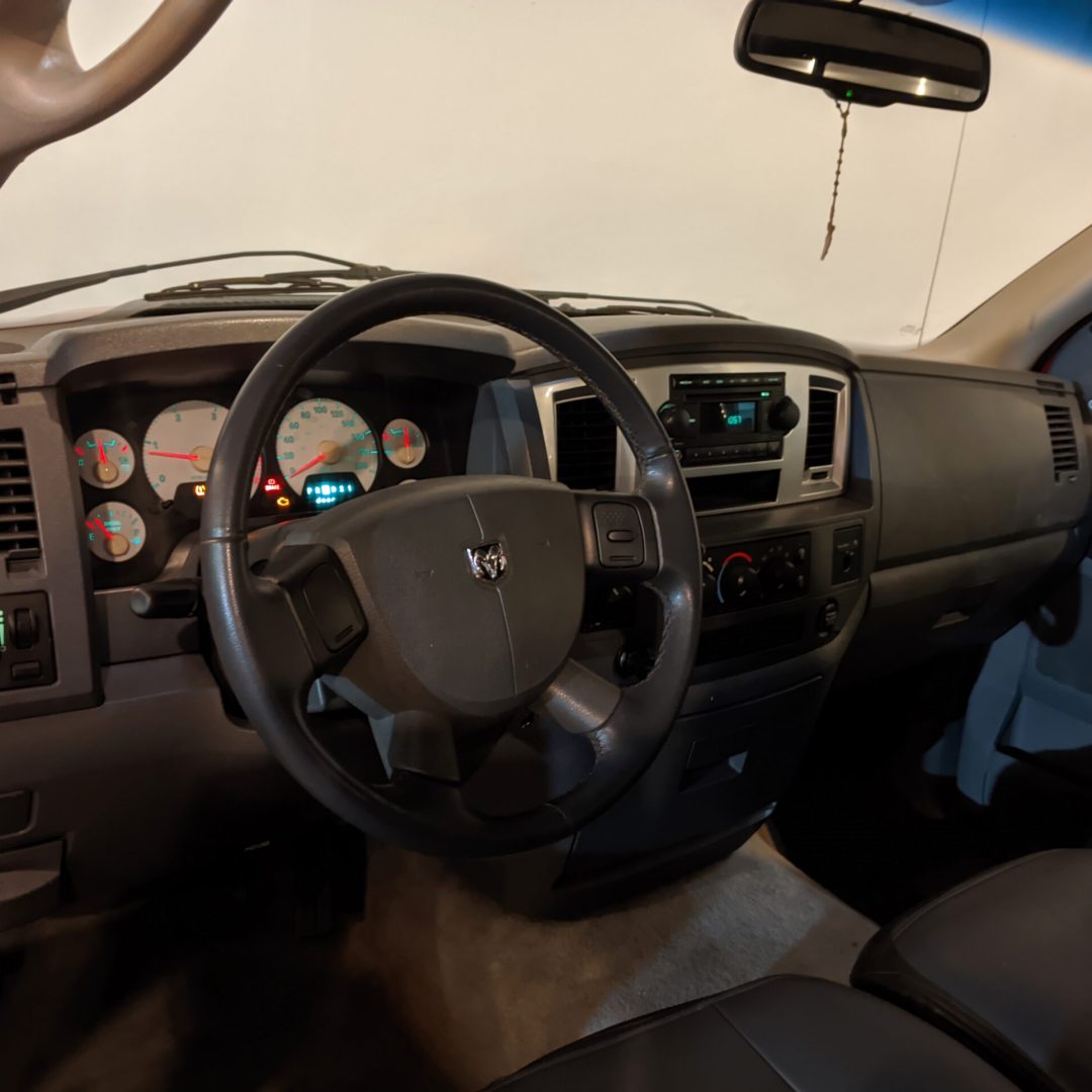 14 Dodge RAM 2500 4x4 diesel 2008