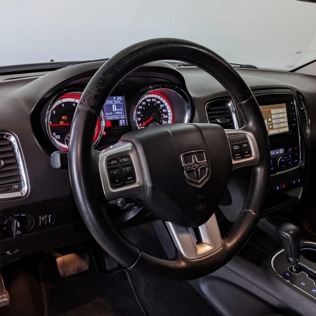 14 Durango Citadel V6 gasolina 2013