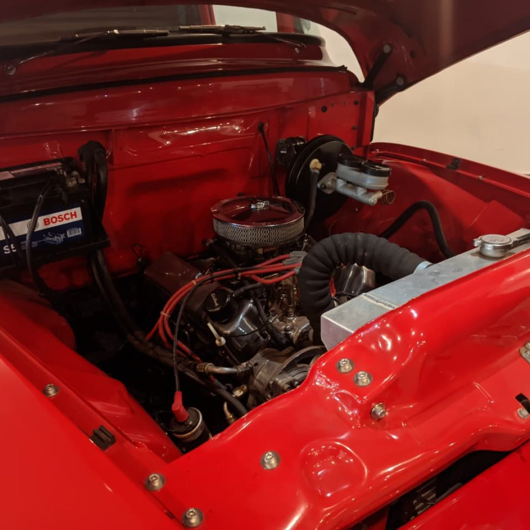 14 F-100 V8 302 gasolina 1959