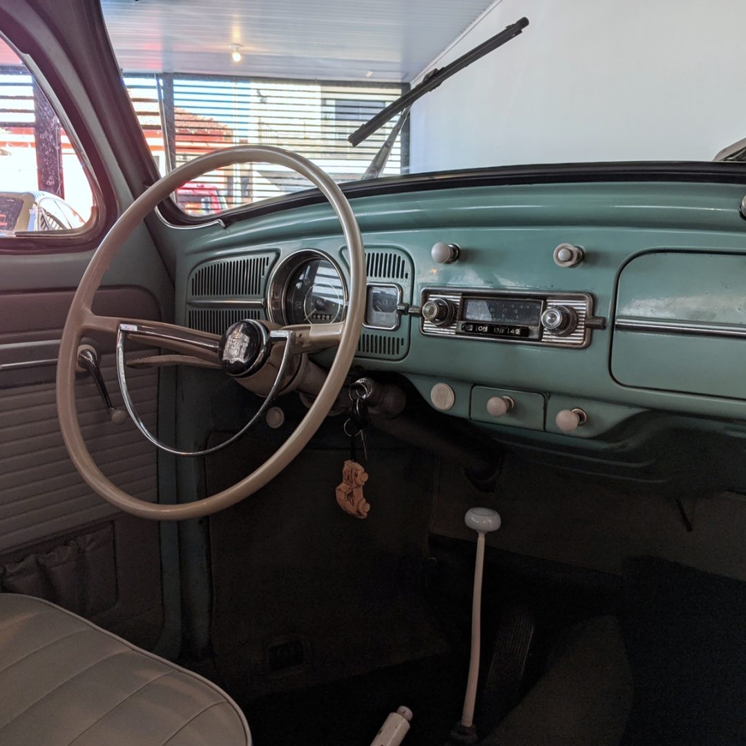 14 Fusca 1200 gasolina 1963