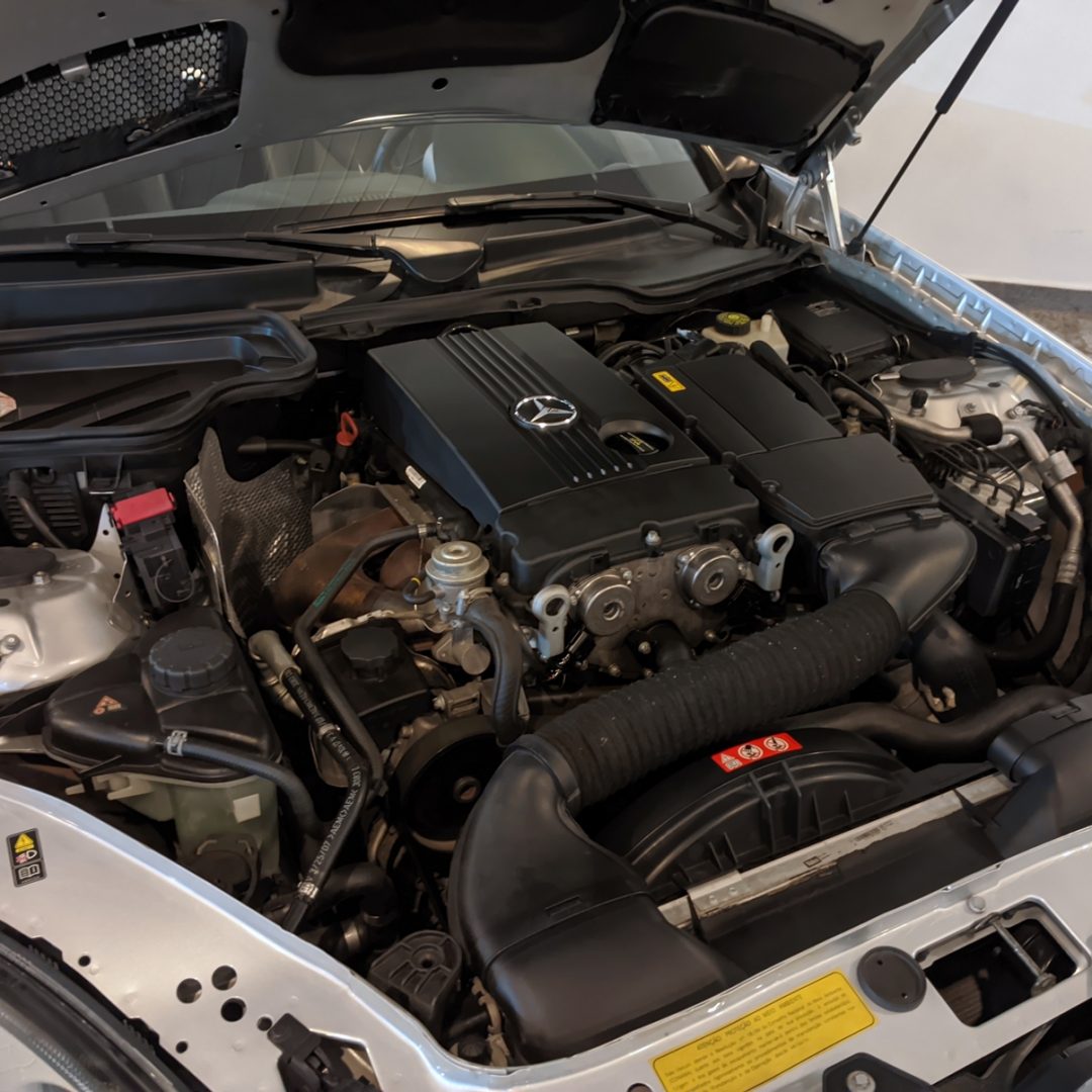 14 M.Benz SLK 200 gasolina 2008
