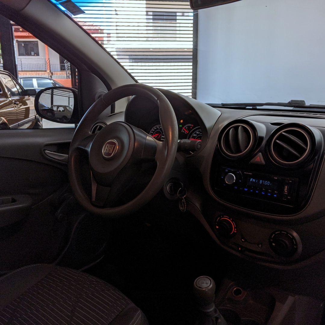 14 Palio Attractive 1.0 flex 2014 2