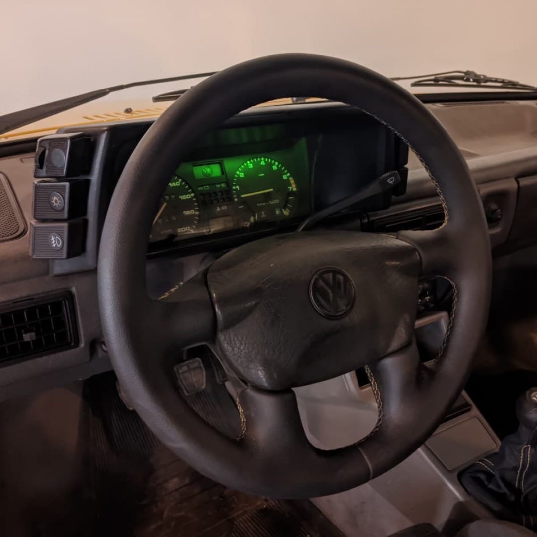 14 Saveiro Summer 1.8 gasolina 1996