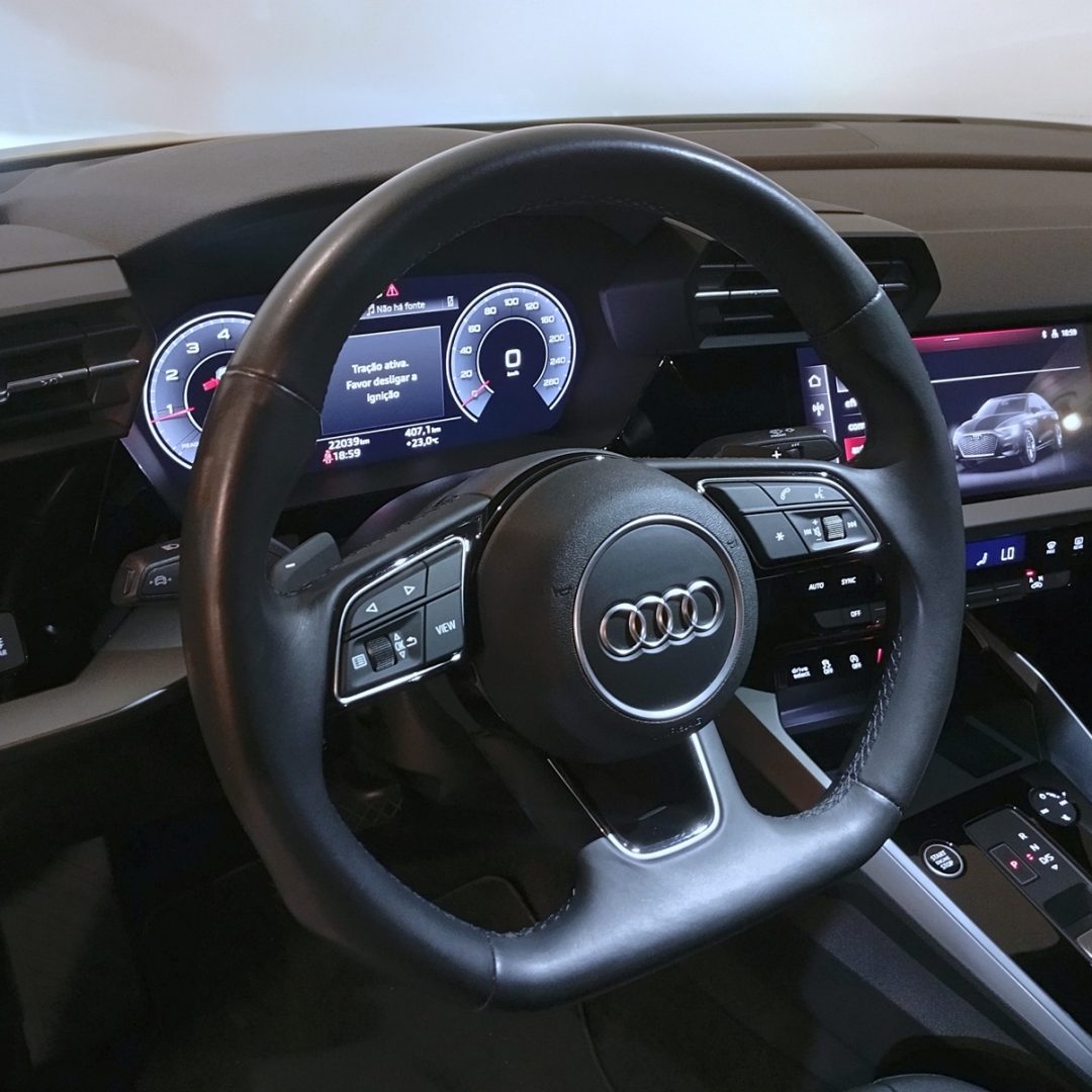 15 A3 Sedan S-Line Limited gasolina 2022