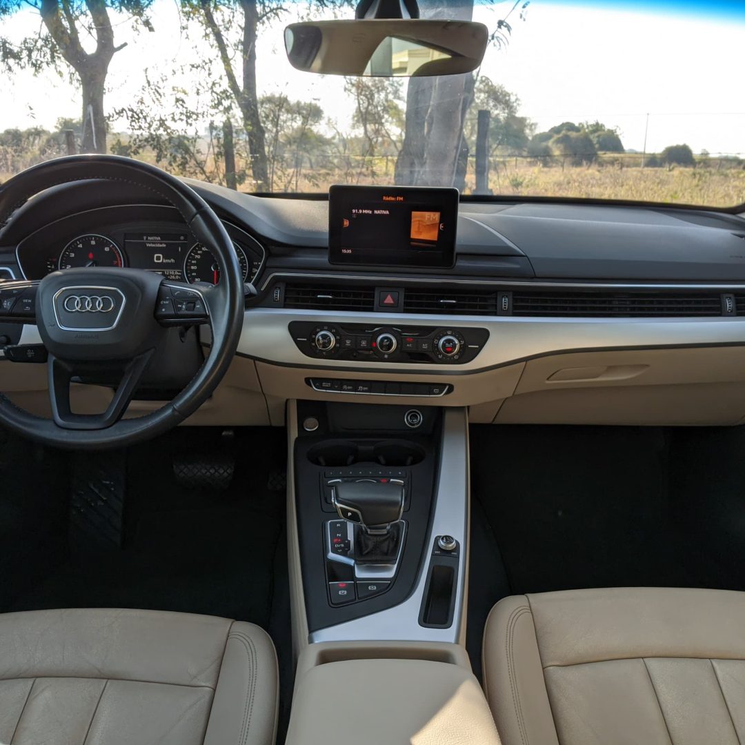 15 A4 Attraction 2.0 tfsi gasolina 2017 4