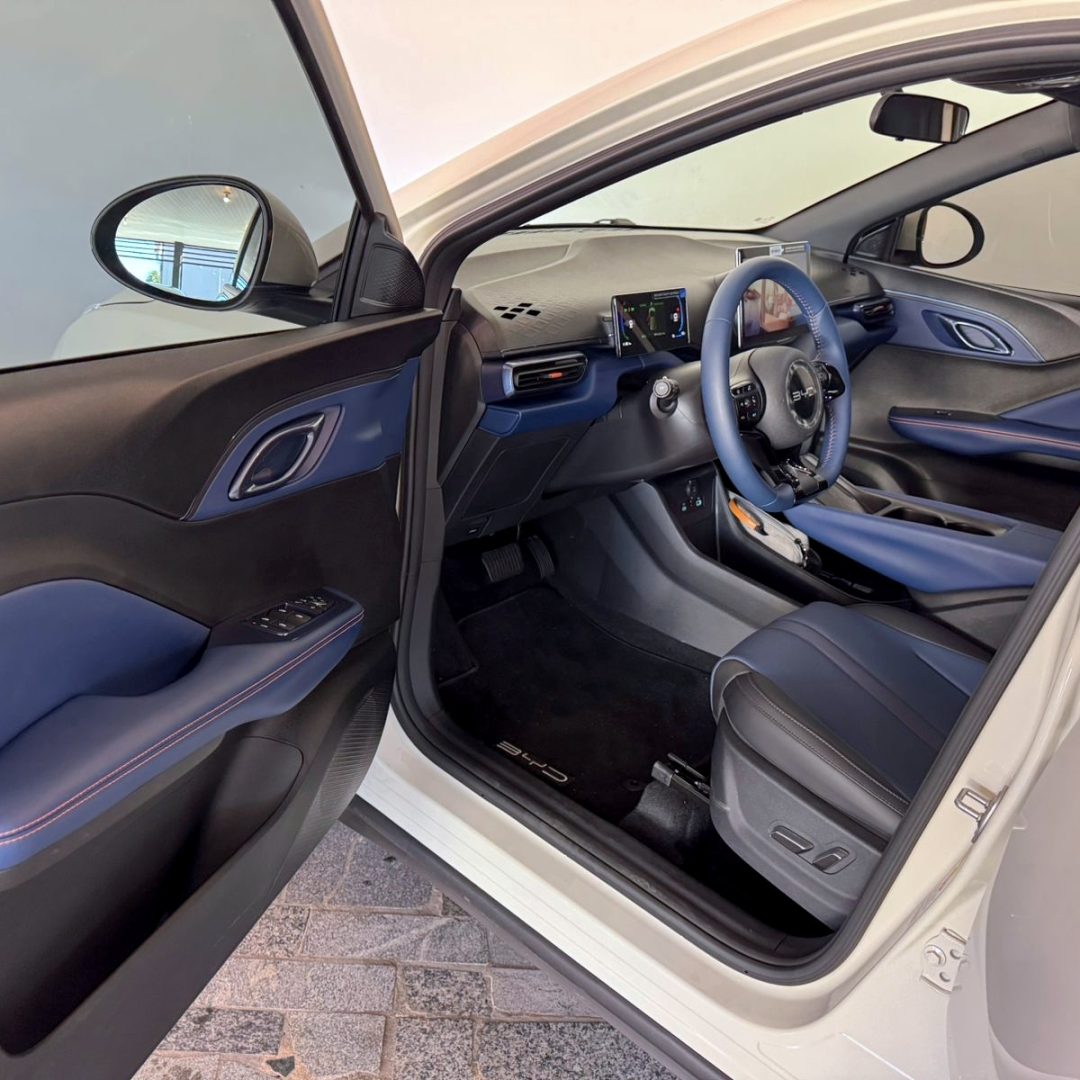 15 BYD Dolphin Mini GS elétrico 2027