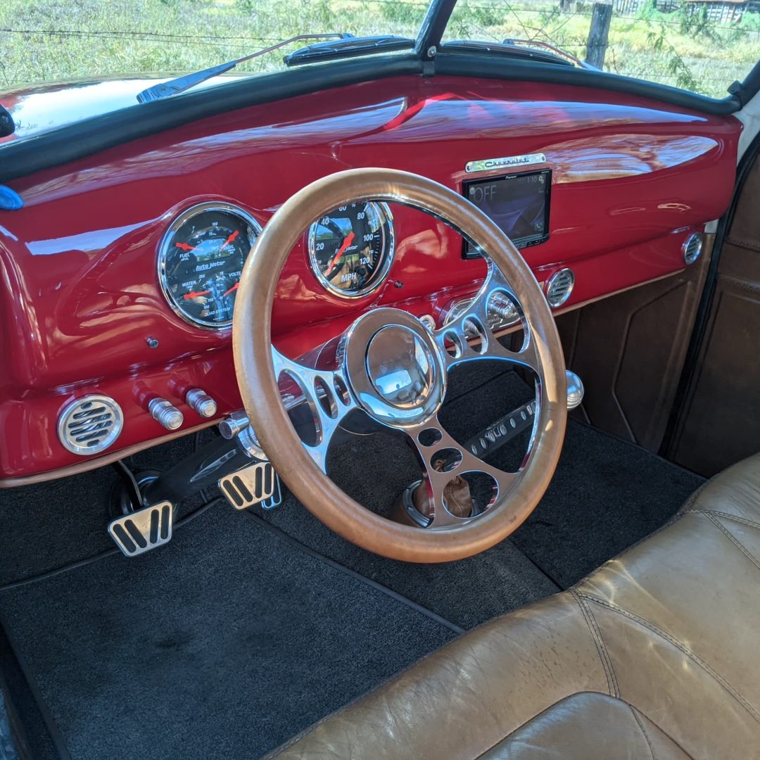 15 Chevrolet 3100 gasolina 1951 2
