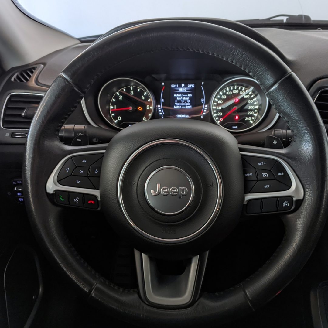 15 Compass Longitude 2.0 diesel 2018 2