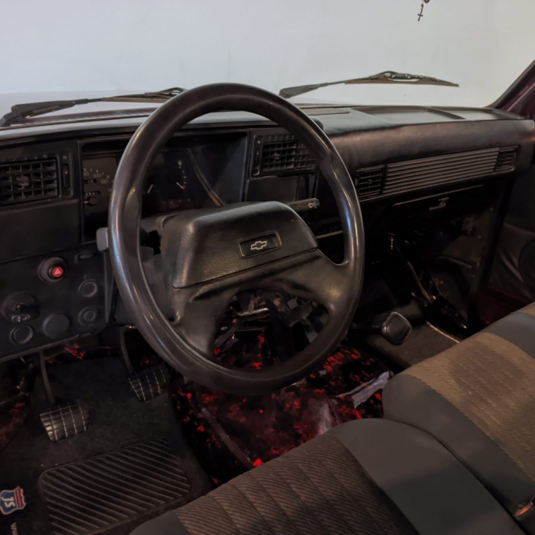 15 D-20 Custom S 4.0 diesel 1995