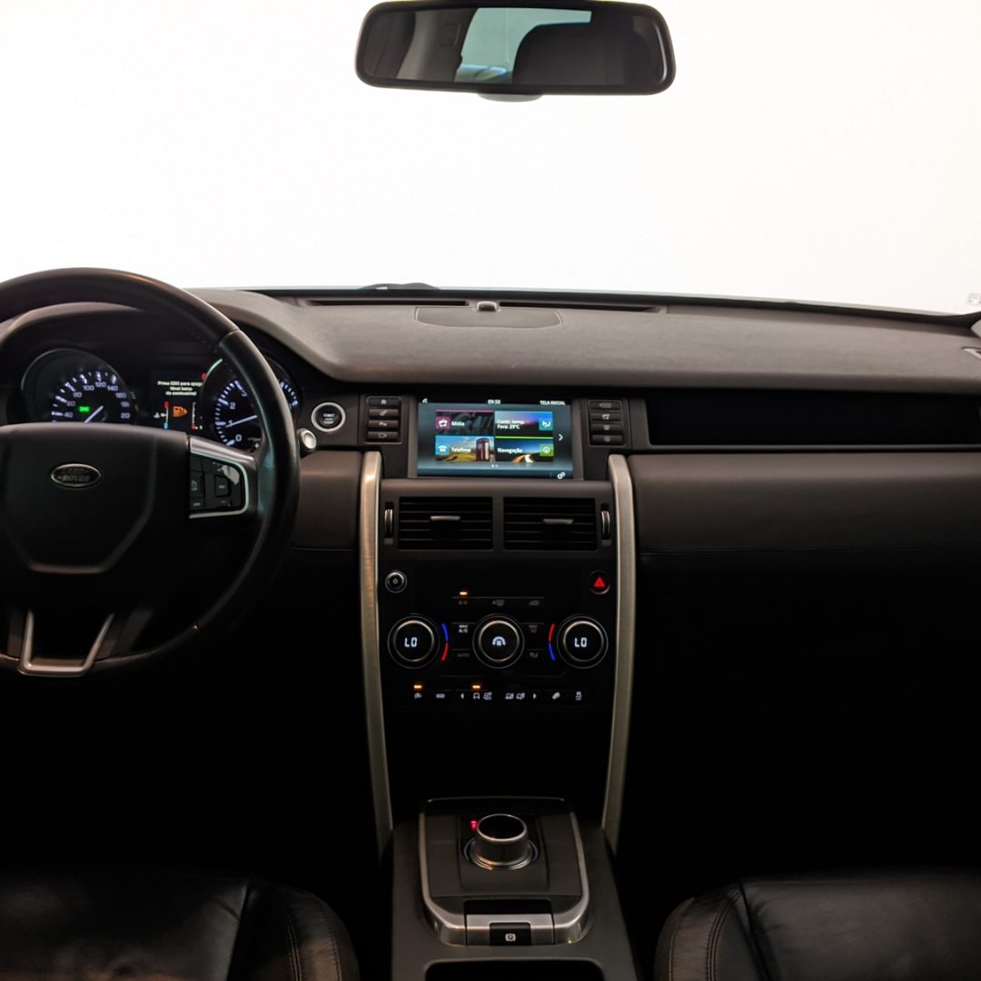 15 Discovery Sport SE 2.0 gasolina 2016