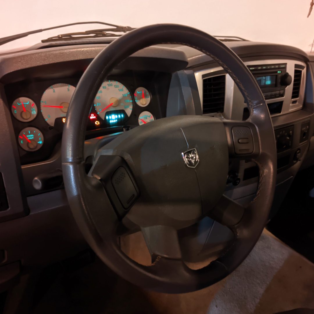 15 Dodge RAM 2500 4x4 diesel 2008