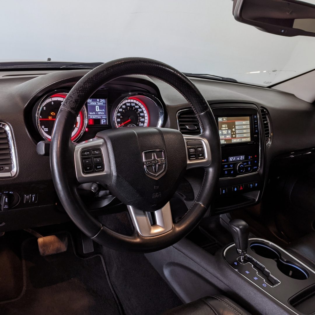 15 Durango Citadel V6 gasolina 2013