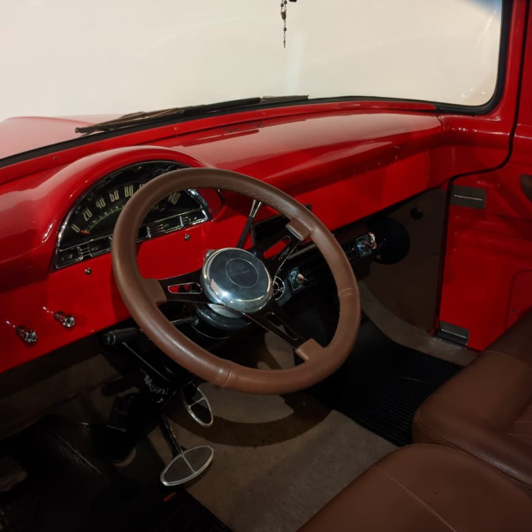 15 F-100 V8 302 gasolina 1959