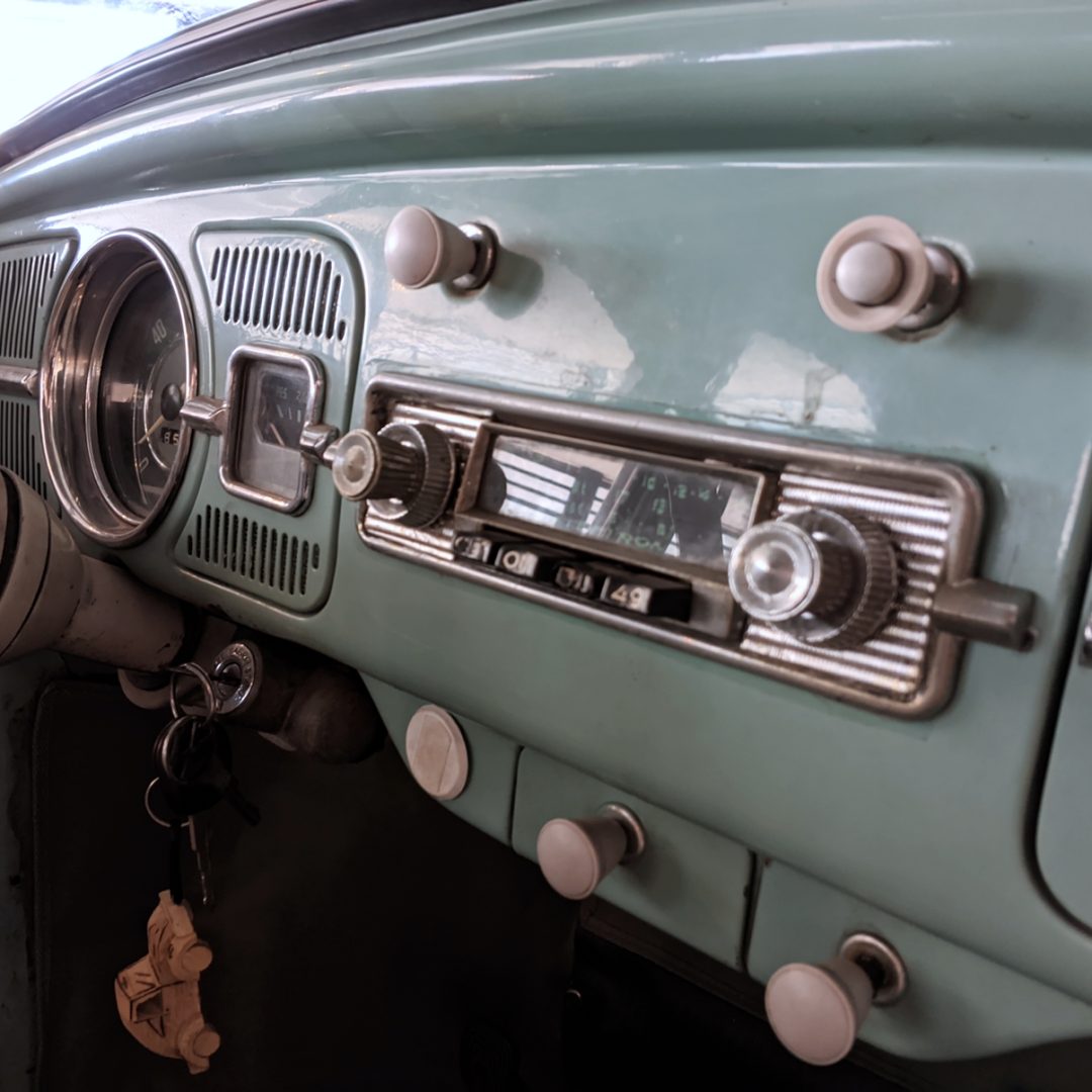 15 Fusca 1200 gasolina 1963