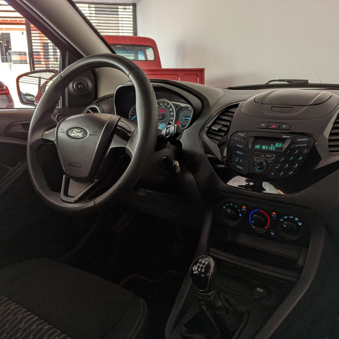 15 Ka Sedan Se 1.0 flex 2017