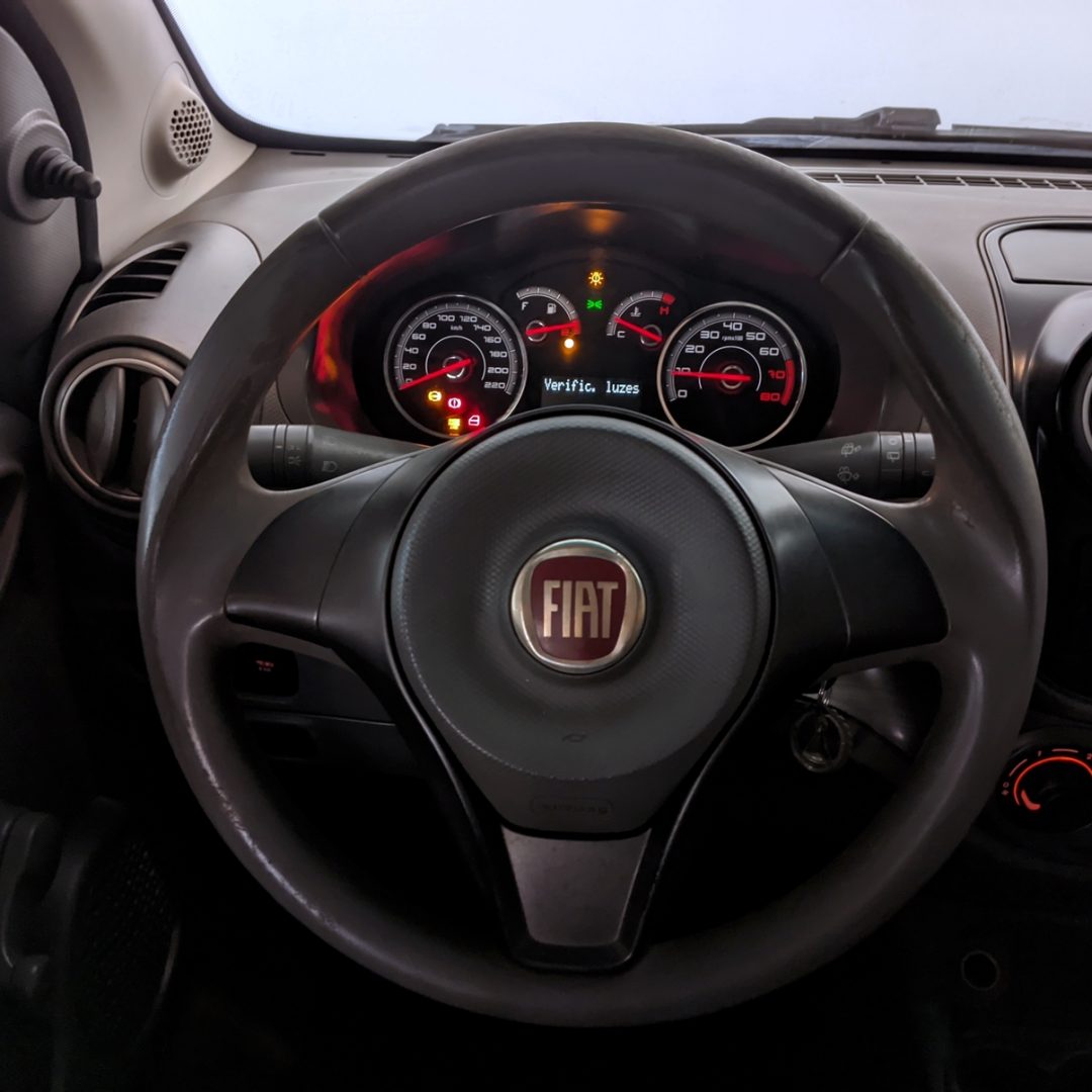 15 Palio Attractive 1.0 flex 2014 2