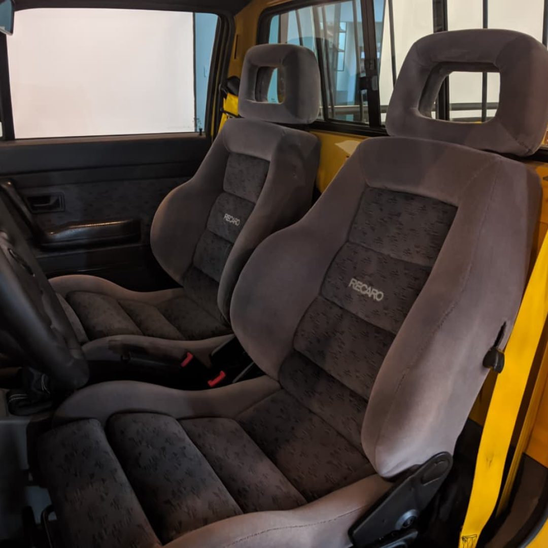 15 Saveiro Summer 1.8 gasolina 1996