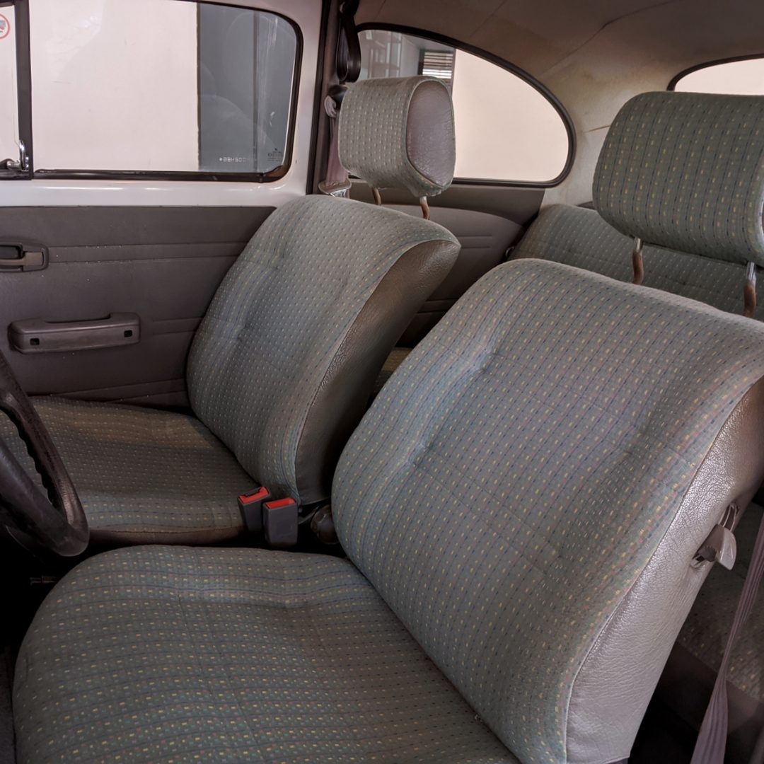15 VOLKSWAGEN FUSCA ITAMAR 1995