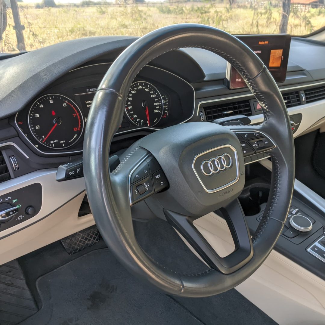 16 A4 Attraction 2.0 tfsi gasolina 2017 4