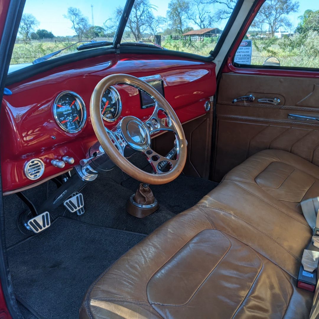 16 Chevrolet 3100 gasolina 1951 2