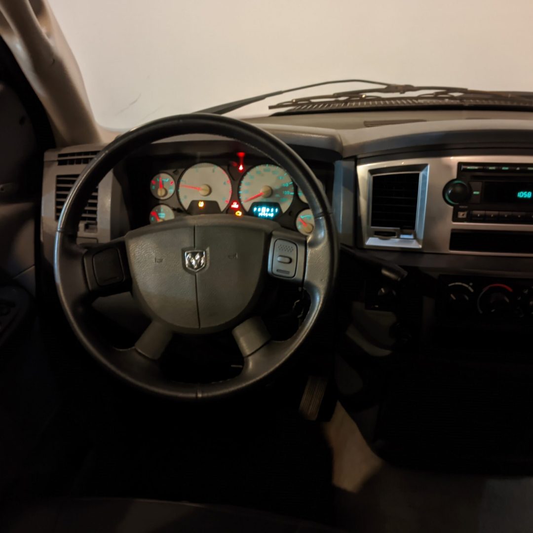 16 Dodge RAM 2500 4x4 diesel 2008