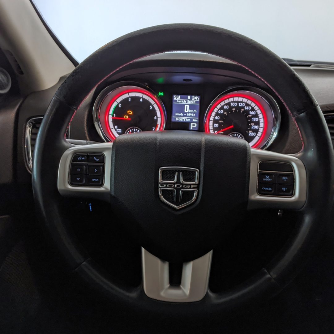 16 Durango Citadel V6 gasolina 2013