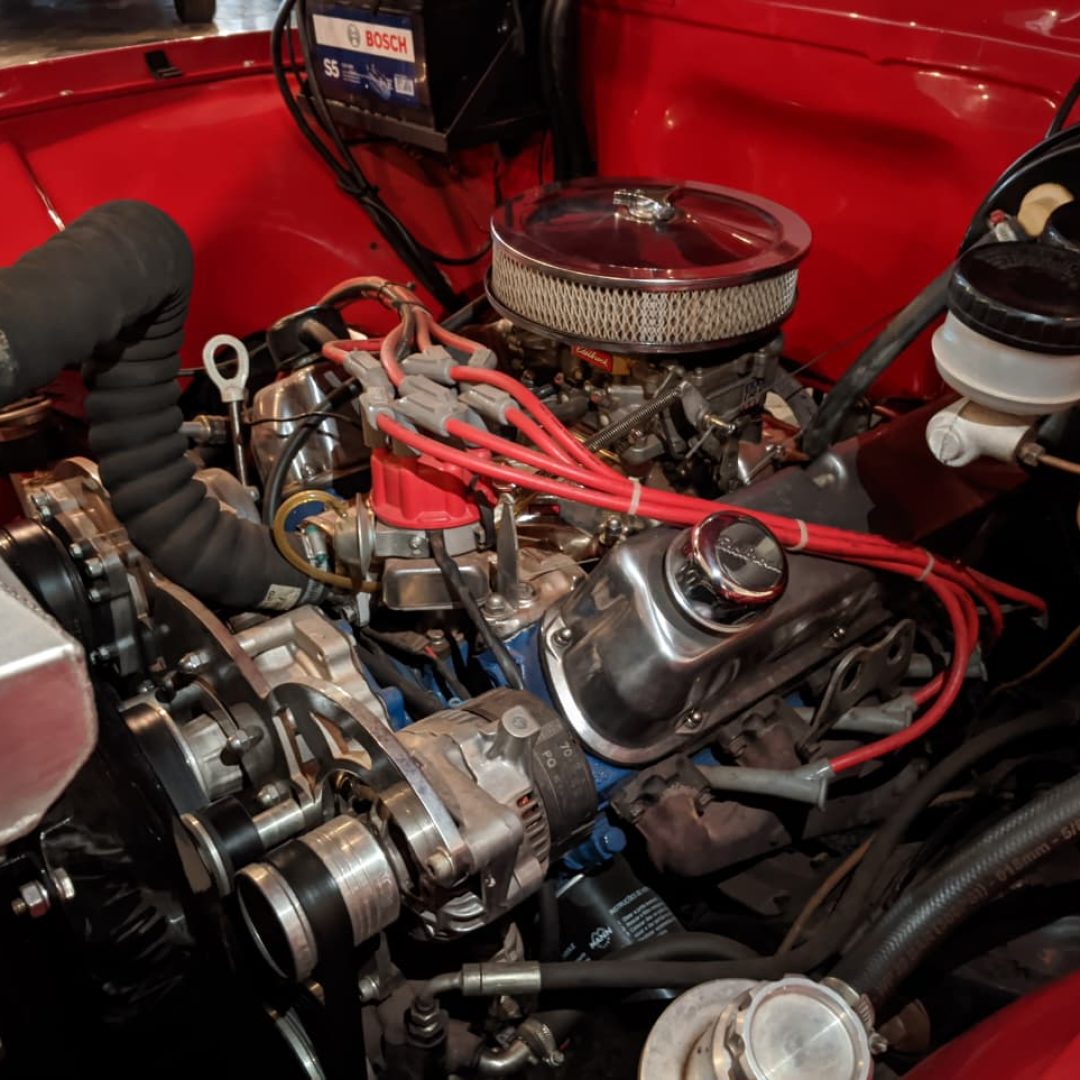 16 F-100 V8 302 gasolina 1959