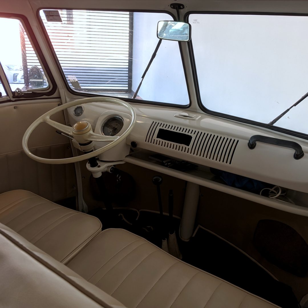 16 Kombi 1500 gasolina 1974