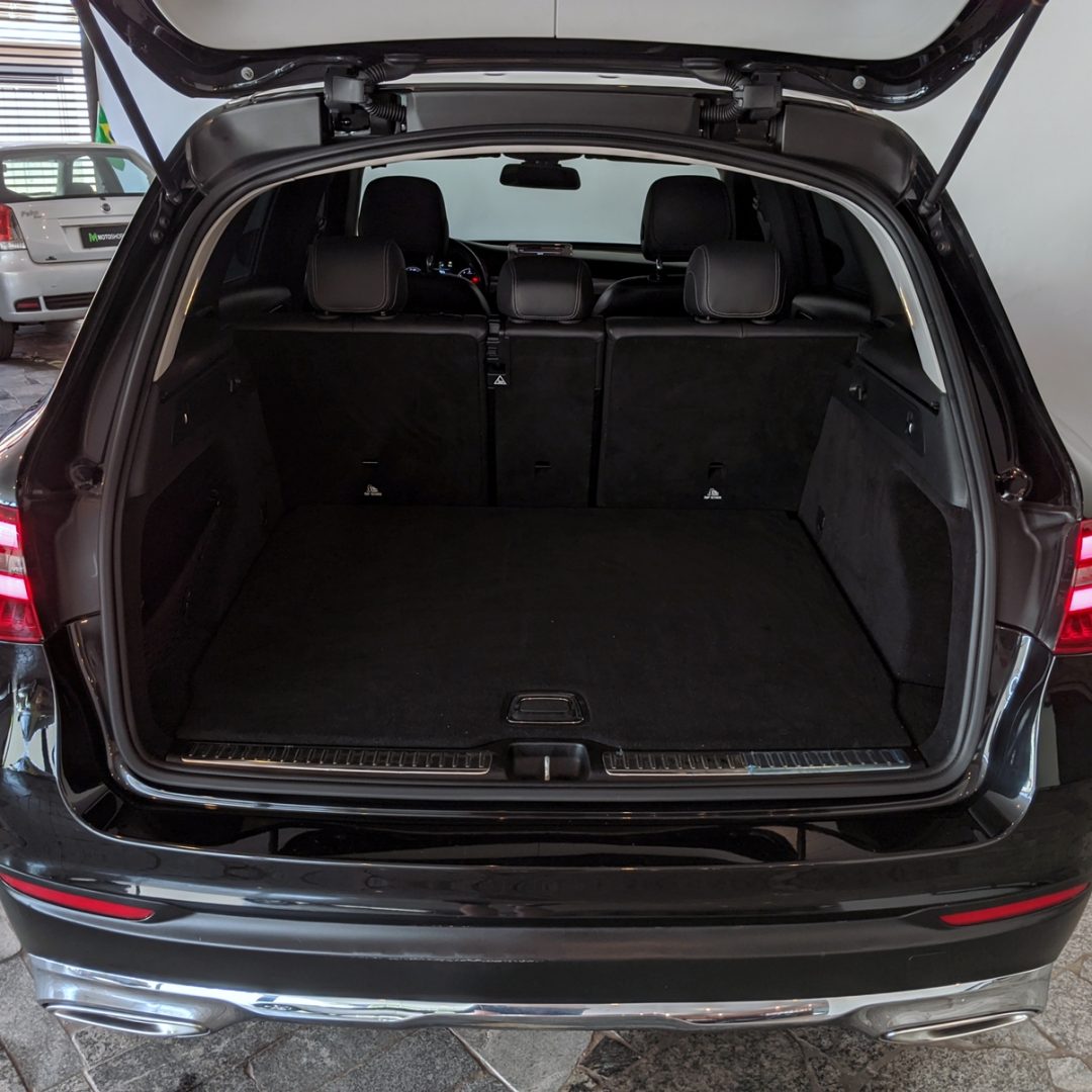 16 M.Benz GLC 250 Highway gasolina 2018
